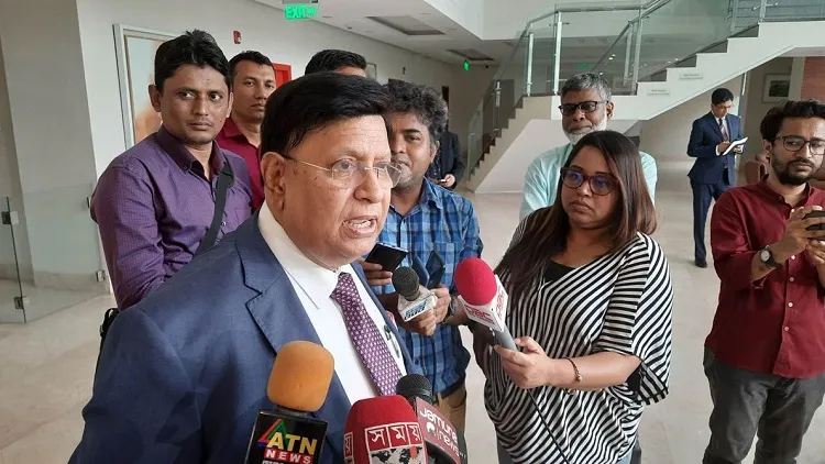 আমাদের লবিস্ট নেই, বাদ দিয়েছি: পররাষ্ট্রমন্ত্রী