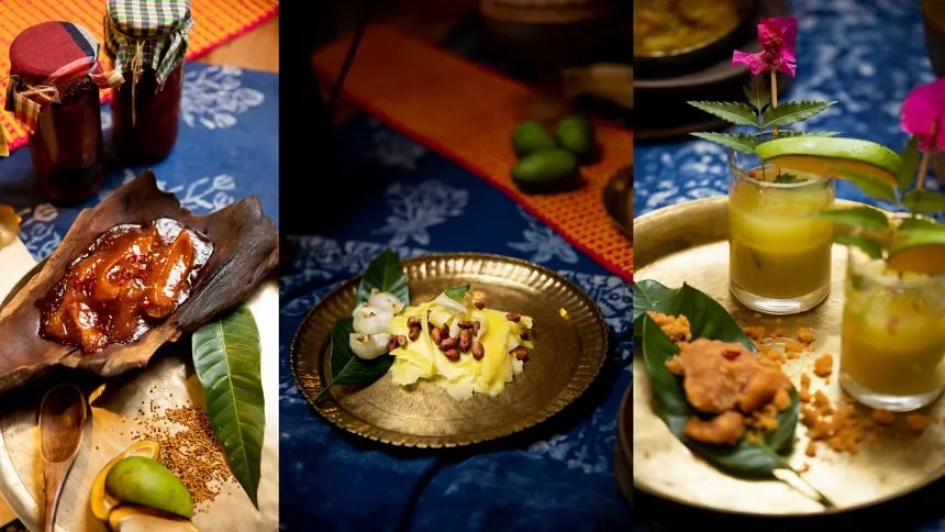 5 mango-inspired dishes by Shanchayita