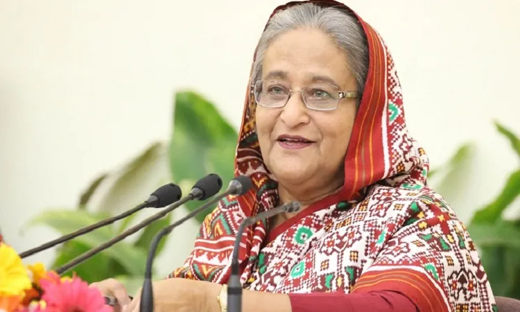 সোমবার সংবাদ সম্মেলন করবেন প্রধানমন্ত্রী