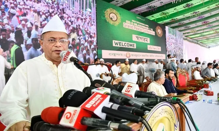 নির্বাচন নিয়ে নানা ধরনের ষড়যন্ত্র শুরু হয়েছে: তথ্যমন্ত্রী