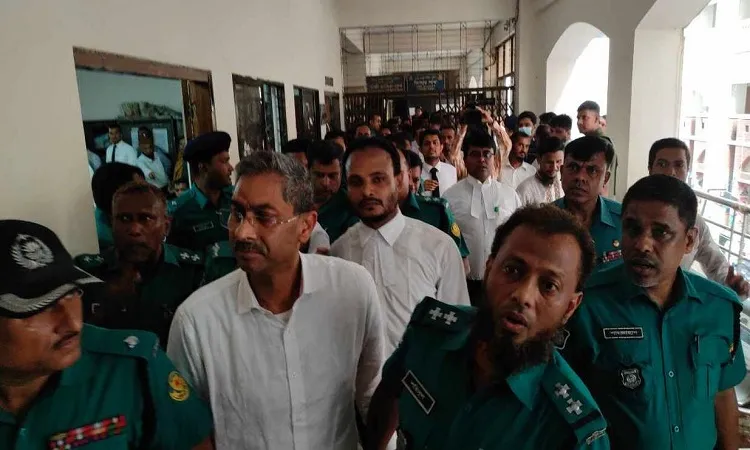 বিএনপি নেতা এ্যানি চার দিনের রিমান্ডে