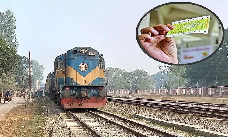 সার্ভার সমস্যায় ট্রেনের টিকিট কাটতে ভোগান্তি