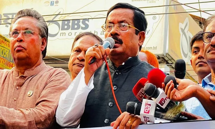 ষড়যন্ত্র পরিহার করে নির্বাচনের পথে আসুন: বিএনপিকে নানক