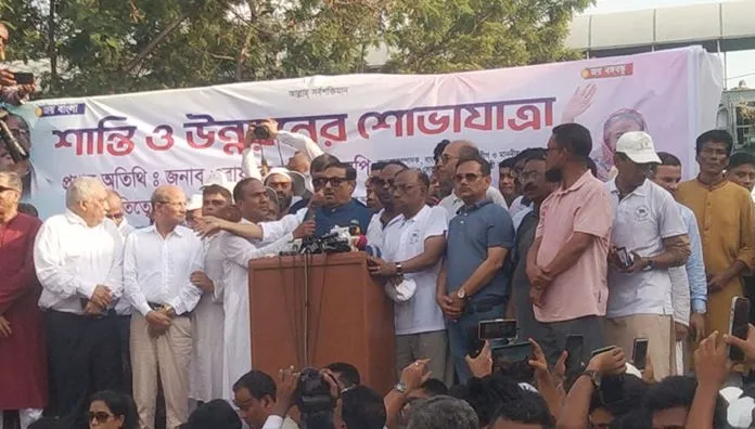যুক্তরাষ্ট্র-ইইউ প্রতিনিধিদের সফরে বিএনপির আশা পূরণ হয়নি: কাদের