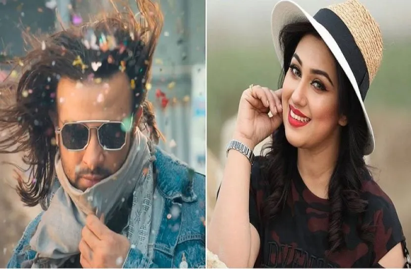 শাকিব খানের লুকে মুগ্ধ অপু বিশ্বাস