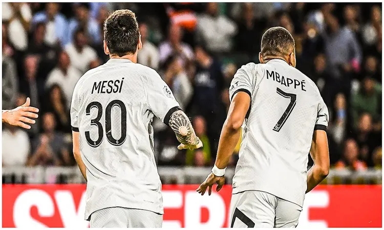 Messi assists Mbappe twice as PSG reclaim Ligue 1 top spot