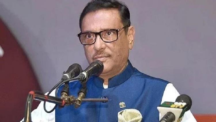 Obaidul Quader: BNP’s demo over power crisis greatest joke of the year