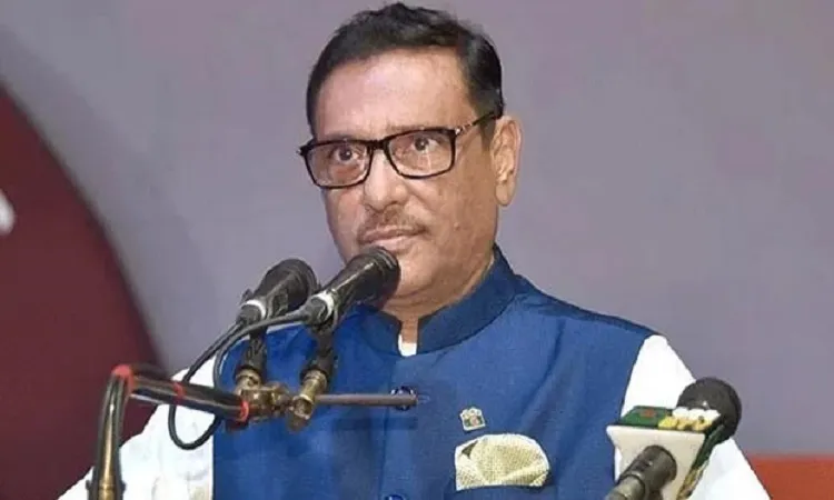 Obaidul Quader: BNP’s demo over power crisis greatest joke of the year