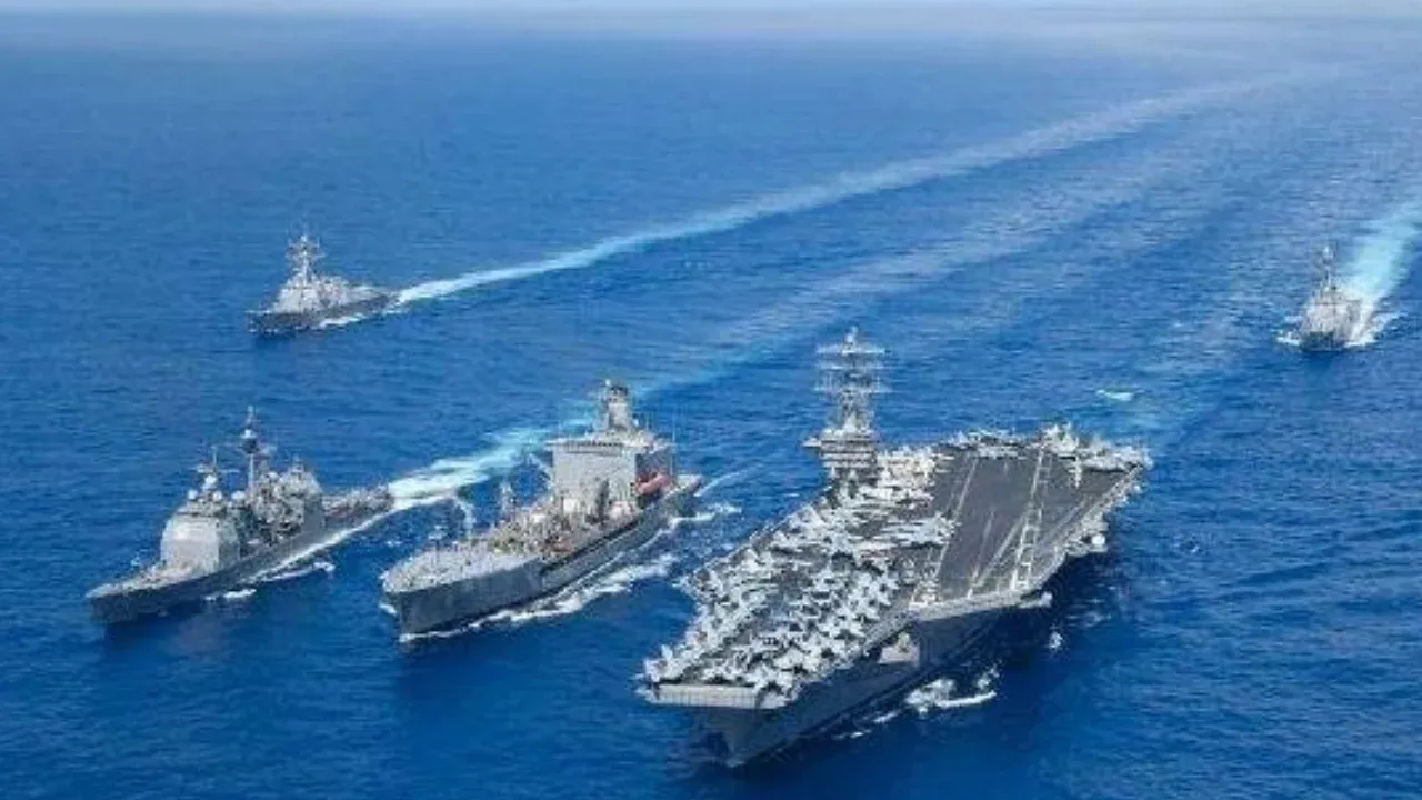 হরমুজ প্রণালিতে টোল বসাবে ইরান, সংকটে মার্কিন পঞ্চম নৌবহর