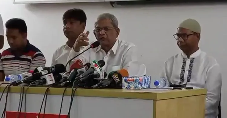 দেশে গণতন্ত্র চায় এমন কেউ নিরাপদ নয় : ফখরুল