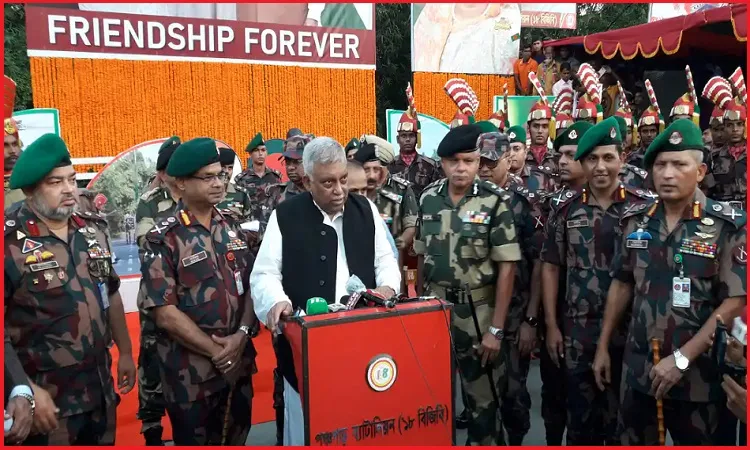 বাংলাদেশ-ভারতের বন্ধুত্ব অটুট থাকবে : স্বরাষ্ট্রমন্ত্রী
