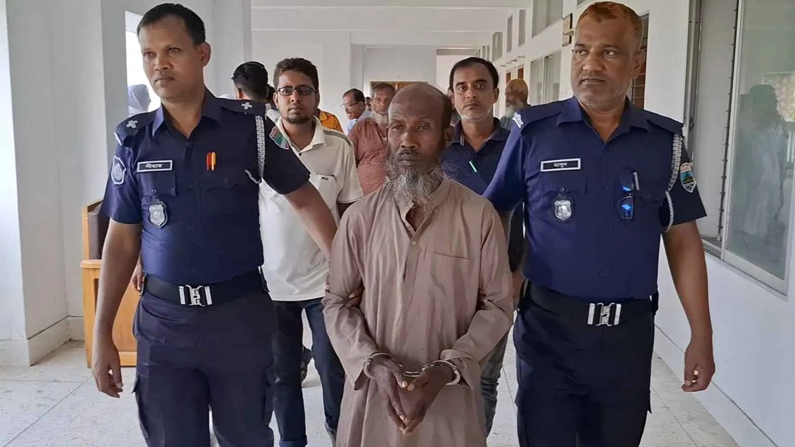 স্কুলছাত্রী ধর্ষণ মামলায় আসামীর যাবজ্জীবন