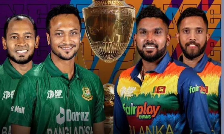 শ্রীলঙ্কার বিরুদ্ধে টস হেরে ব্যাটিংয়ে বাংলাদেশ