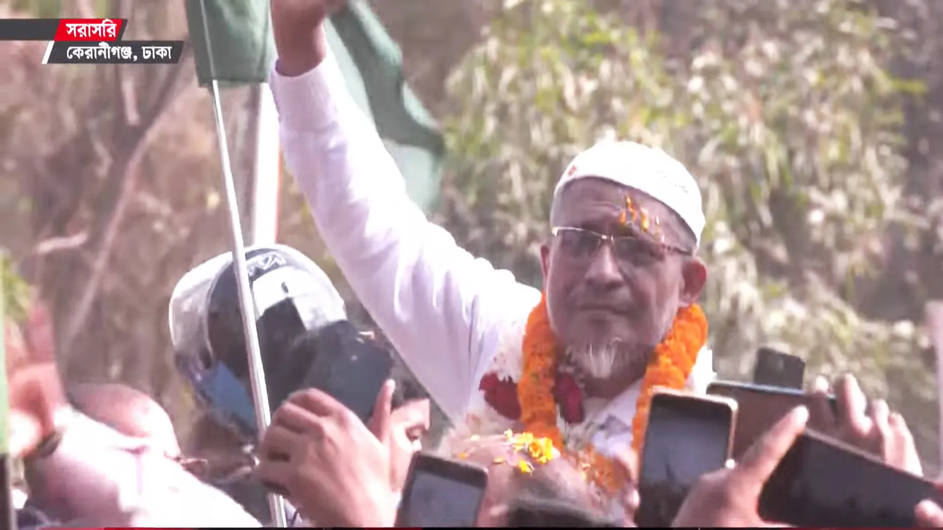 কারামুক্ত হলেন বাবর