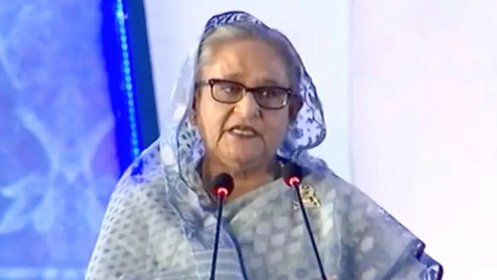 বাণিজ্য মেলা উদ্বোধন করলেন প্রধানমন্ত্রী