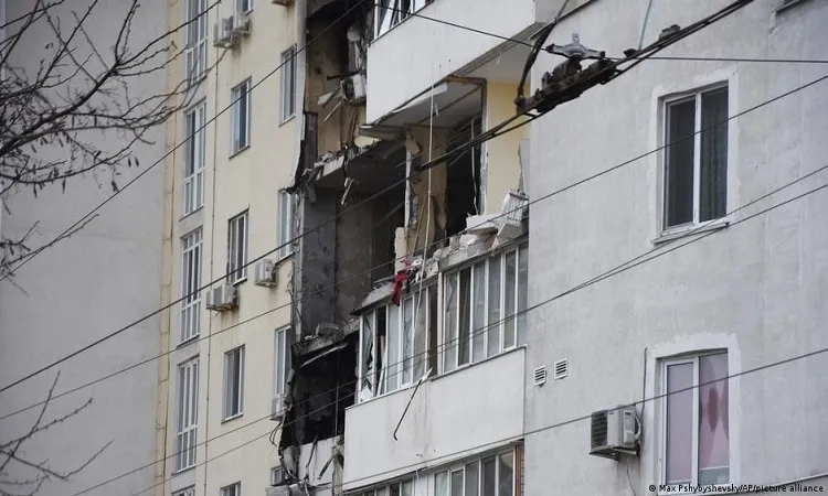 Nearly 18 dead in Russian missile attack on residential buildings in Ukraine