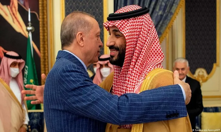 Why Erdogan is prompt for peace with Saudi Arabia?