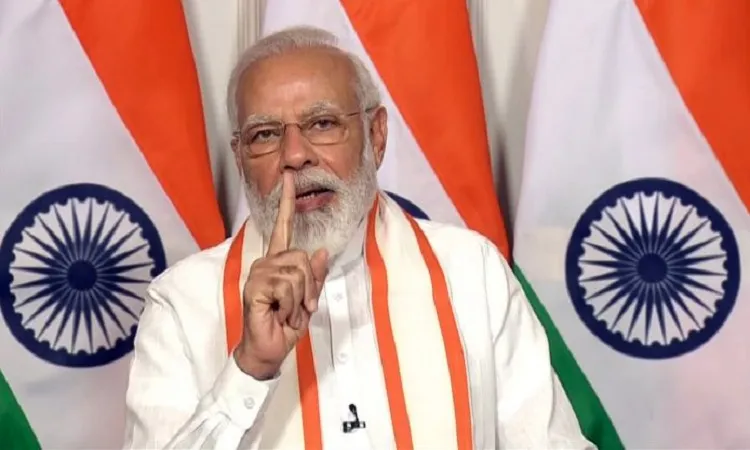 বিজেপি কোনো একটি পরিবার দ্বারা নিয়ন্ত্রিত হয় না: মোদী