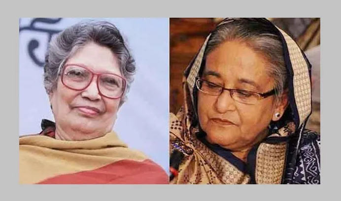 কাজী রোজীর মৃত্যুতে প্রধানমন্ত্রীর শোক