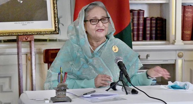 কার্বন নিঃসরণকারী দেশের প্রতিশ্রুতি লঙ্ঘন বিপদকে ঘনীভূত করছে: প্রধানমন্ত্রী