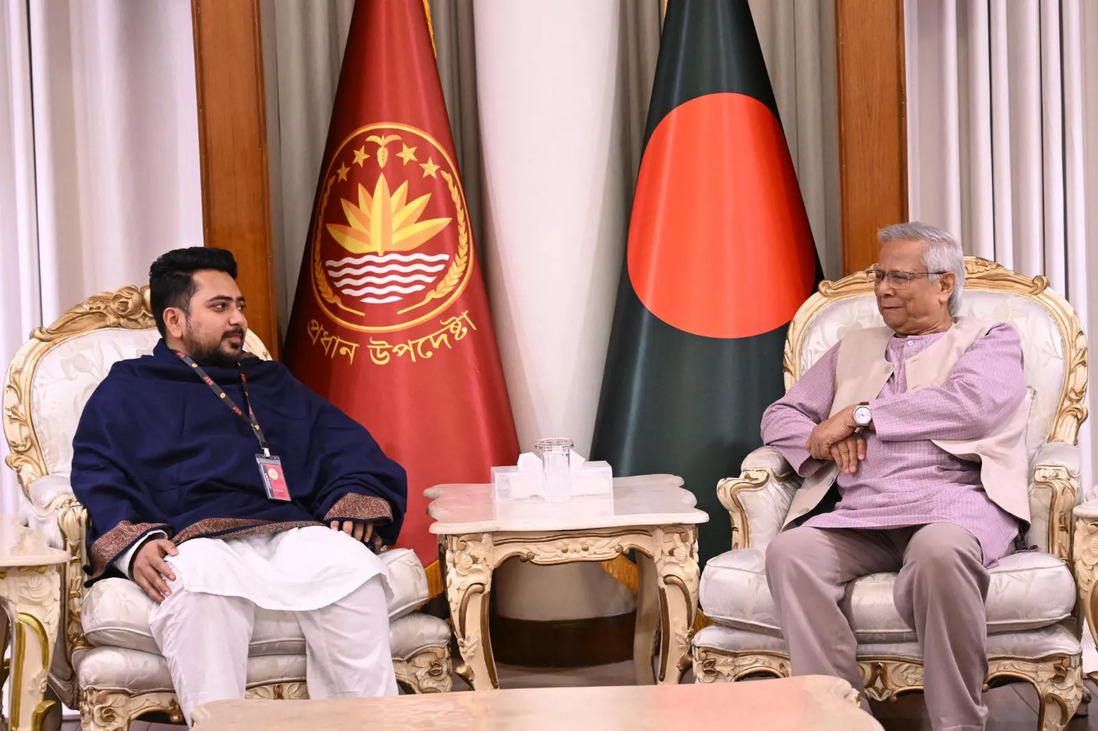 Chief Advisor's meeting with Jatiya Nagorik Party delegation