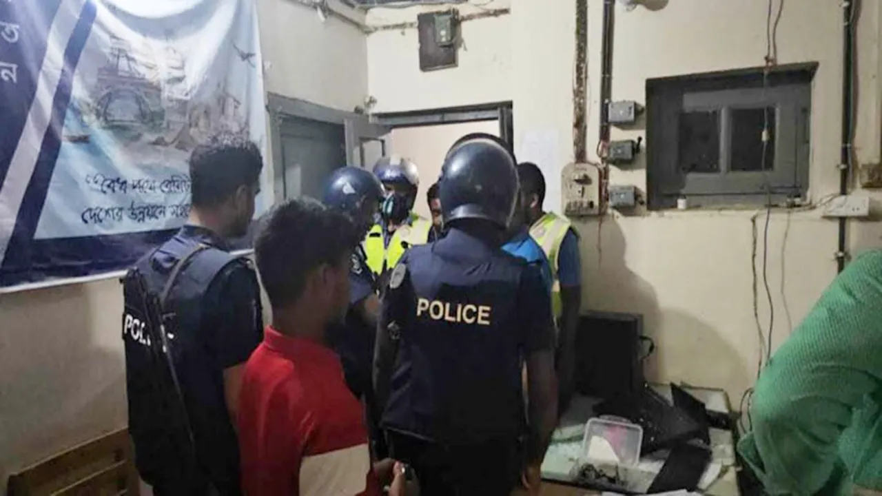 হামলায় জড়িত শতাধিক, বিদ্যুৎ কেন ছিল না তদন্ত করা হচ্ছে : র‍্যাব