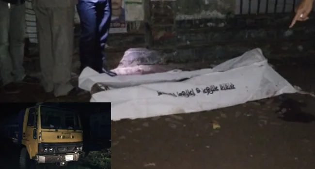 সৈয়দপুরে ট্রাক চাপায় নিহত ৩, ঘাতক ট্রাক আটক