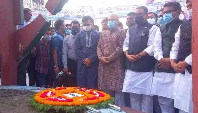 গণতন্ত্র এখনো প্রাতিষ্ঠানিক রূপ পায়নি: ওবায়দুল কাদের