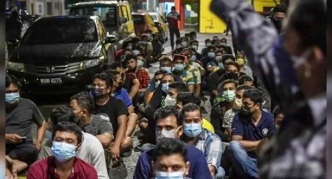 মালয়েশিয়া ইমিগ্রেশনের অভিযান, বাংলাদেশীসহ আটক ৯৫