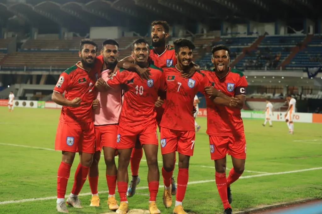 ভুটানকে হারিয়ে সাফের সেমিতে বাংলাদেশ