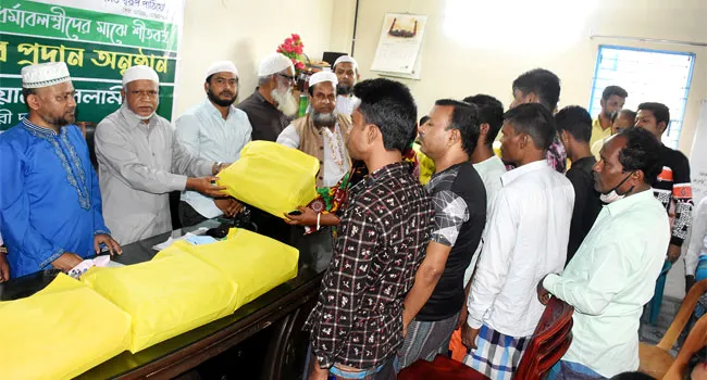 সব ধর্মের মানুষের উপযোগী কল্যাণরাষ্ট্র গড়তে চাই : নূরুল ইসলাম বুলবুল