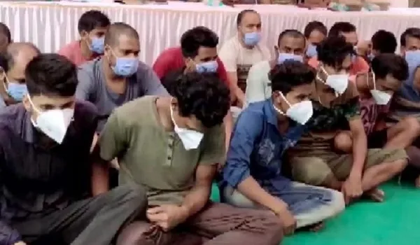 ভারতে জাল পাসপোর্টসহ ৪০ বাংলাদেশি আটক
