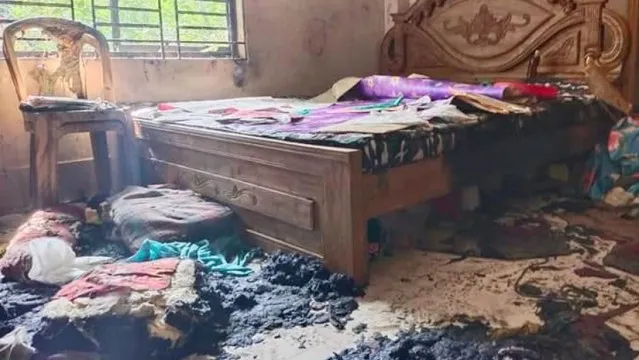 মুন্সিগঞ্জে বিস্ফোরণের ঘটনায় দগ্ধ ভাই-বোনের মৃত্যু