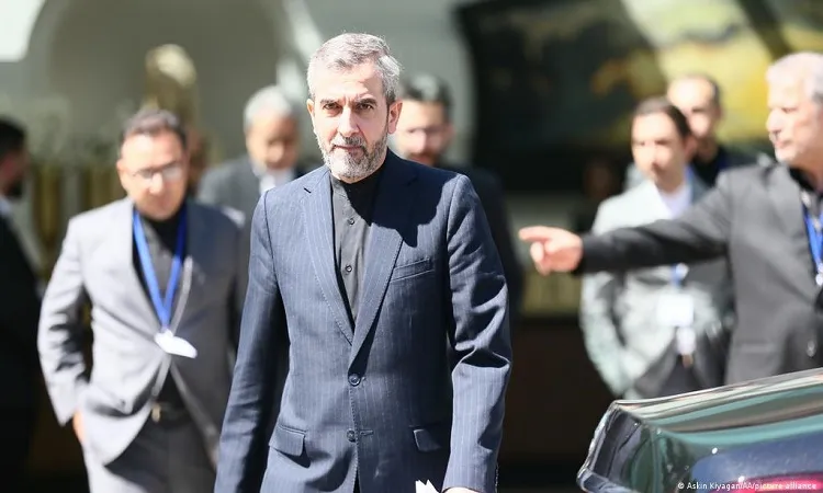 Iran examining EU’s ‘final text’ at nuclear talks