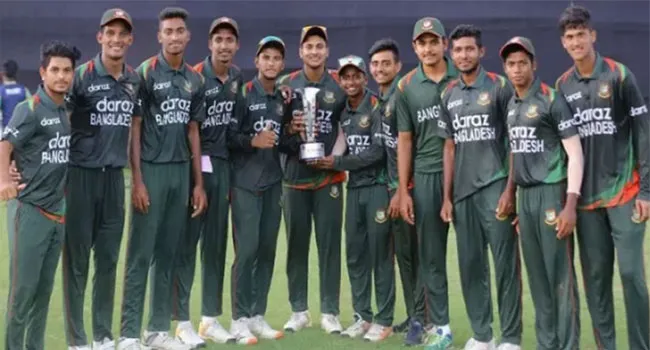 ভারতকে হারিয়ে অপরাজিত চ্যাম্পিয়ন বাংলাদেশ অনূর্ধ্ব-১৯