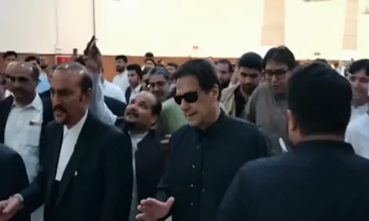 ‘Azadi March’ violence: Islamabad court confirms pre-arrest bail for Imran in 10 cases