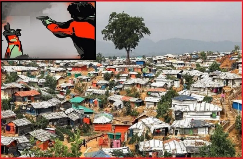 পুলিশের সাথে গোলাগুলিতে ২ রোহিঙ্গা সন্ত্রাসী নিহত
