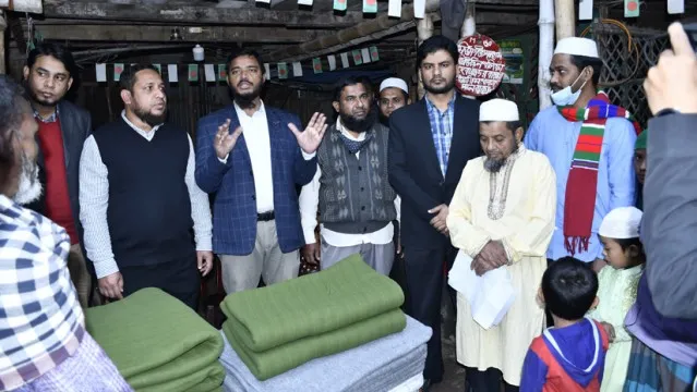 শ্রমজীবী মানুষের অধিকার প্রতিষ্ঠার মাধ্যমে দেশের অগ্রগতি সম্ভব : ড. মাসুদ