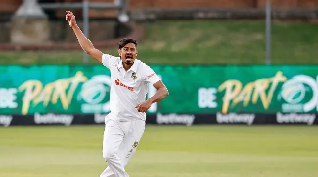 এই উইকেটে জোরাজুরি করার কিছু নেই : তাইজুল