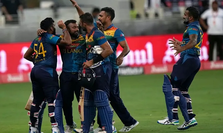 Sri Lanka prove a WC point with India win