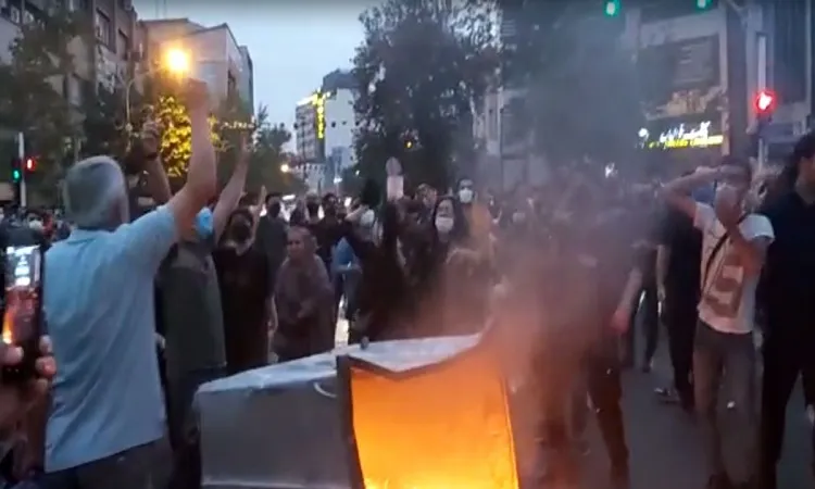 Death of Mahsa Amini: Iran’s president warns protesters over "acts of chaos"