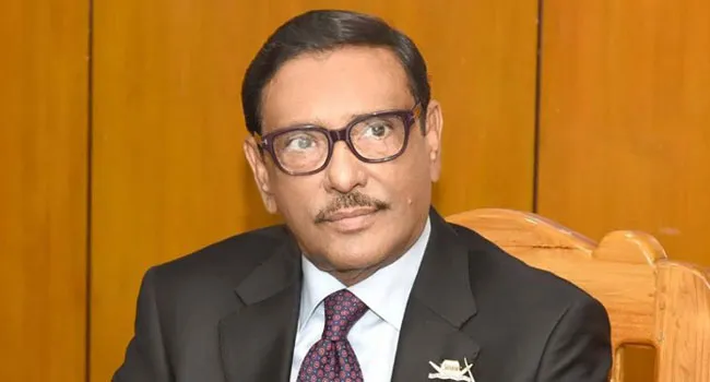 আন্দোলনে চরম ব্যর্থতাই বিএনপির প্রাপ্তি : কাদের