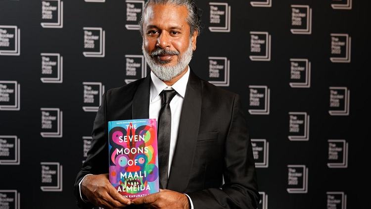 Sri Lankan writer Shehan Karunatilaka wins Booker Prize