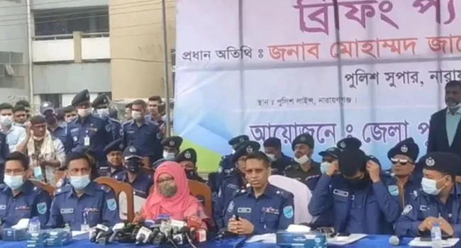 ভোট উৎসব নষ্ট করলে কোনো ছাড় নয় : এসপি নারায়ণগঞ্জ