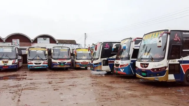 ময়মনসিংহের পরিবহন ধর্মঘট প্রত্যাহার