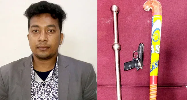 ঢাবির সূর্যসেন হল থেকে অস্ত্রসহ ছাত্রলীগ নেতা আটক