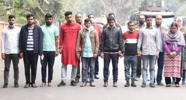 প্রশ্নফাঁস: উপজেলা ভাইস চেয়ারম্যানসহ ১০ জন গ্রেফতার