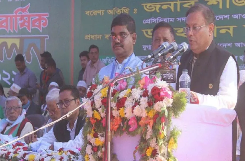 বিএনপি সমাবেশের নামে পিকনিক করছে : তথ্যমন্ত্রী
