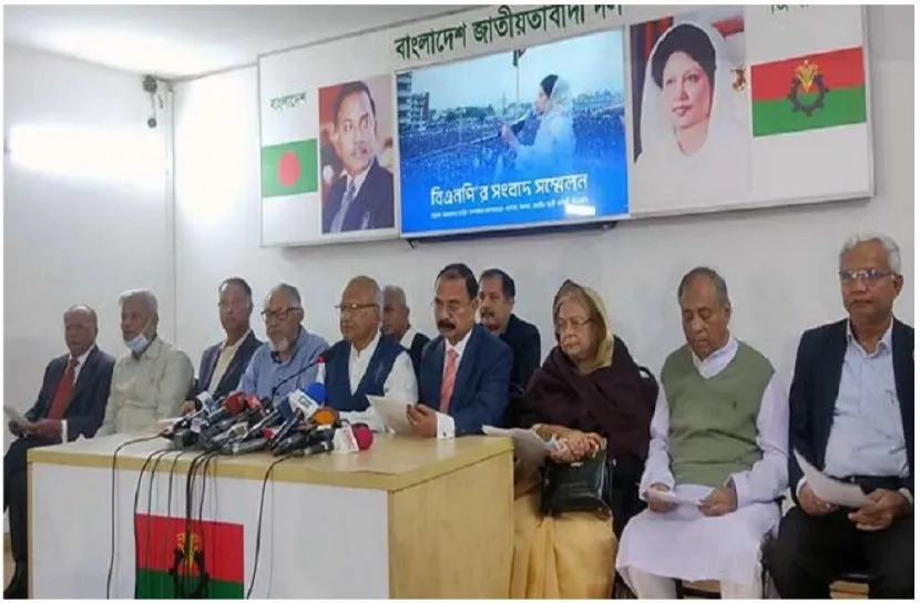 বিএনপি সংঘাতের রাজনীতিতে বিশ্বাস করে না : মোশাররফ