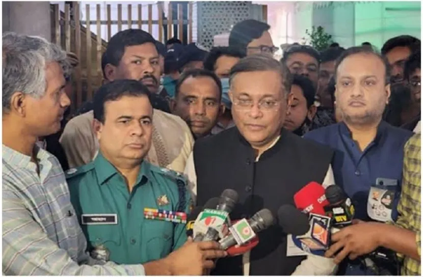 বিএনপির অপরাজনীতি বন্ধ হওয়া দরকার : ড. হাছান মাহমুদ